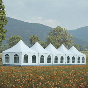 Tente de fête extérieure en PVC personnalisée à cadre en aluminium pour événements Tente de fête de marque de mariage pour les ventes - Product Image 6