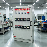 Armoire de commande VFD anti-explosion Fuken pour l'industrie minière du charbon, indice de protection IP55, garantie 1 an