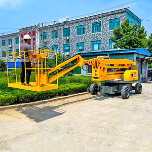 Movable Battery Power Man Self-Propelled <b>Hoist</b> Crane Articulated ZXQBPT0.23-10 Self-Propelled Offers Mobility for - Product Image 6