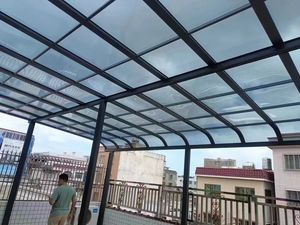 GWX Moderno Baixo Preço Anti-Scratch 1mm-20mm Folha de Policarbonato 4X8 Painéis de Parede UV Sólidos PC para Estufa Telhado Verde Cor - Product Image 6