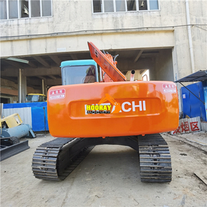 รถขุดไฮดรอลิกตีนตะขาบ HITACHI EX120 EX120-3 มือสอง ขนาด 12 ตัน เครื่องจักรญี่ปุ่นแท้ - Product Image 4