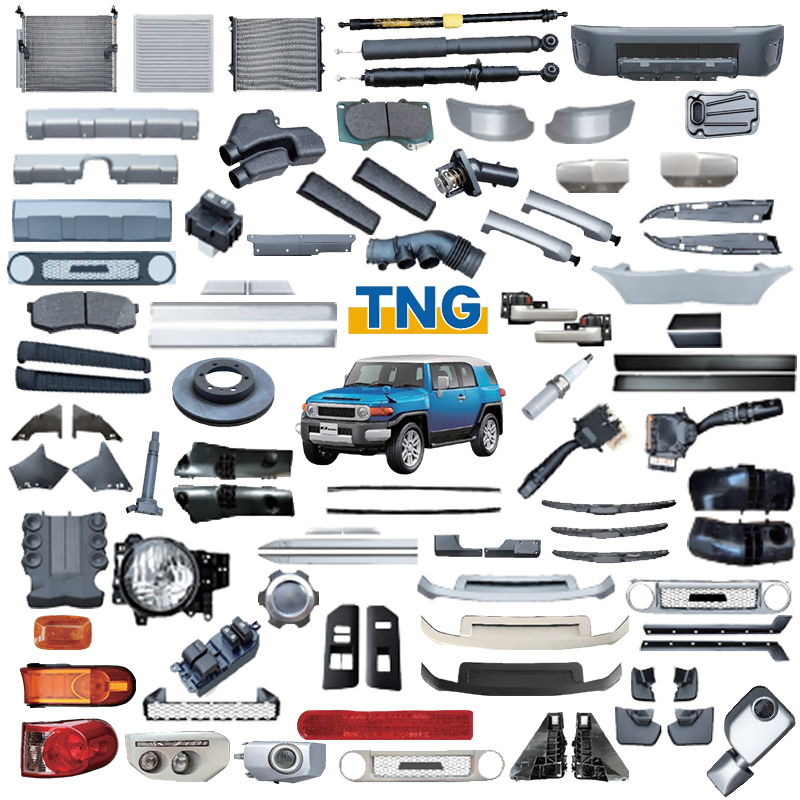 TOYOTA FJ CRUISER2007用全車スペアパーツその他の自動車部品を調達