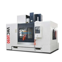 Usine directement tour cnc en métal et fraiseuse vmc1690 centre d'usinage vertical cnc 4 axes