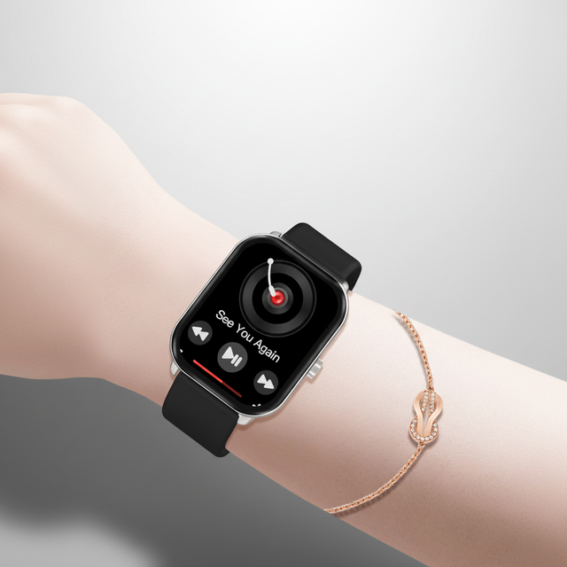 Premium Smart Watch for Men Women 2.01 Inch TFT Display Waterproof BT Calling OEM Support