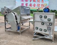 Machine automatique de dépilage de poulet et de canard, nettoyage de la volaille, éplucheur de plumes, dépilage commercial, abattage de cailles
