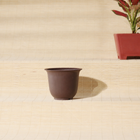 Pots de fleurs en résine pour orchidées et succulentes, style contemporain, style chinois, contrôle des racines, écologiques, pour salon et bureau