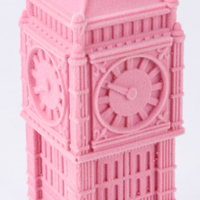Figurine de monument rétro en résine floquée Redeco, décoration de cabine téléphonique, boîte aux lettres, sculpture du Big Ben, souvenirs personnalisés, décoration de la maison