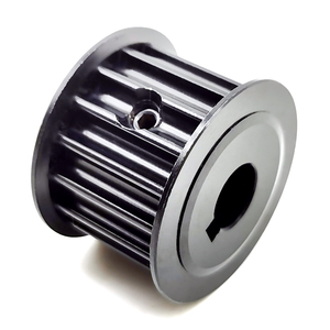 Puleggia di Sincronizzazione ad Alta Precisione in Alluminio o Acciaio HTD3M HTD5M <span class=keywords><strong>HTD8M</strong></span> HTD14M S3M S5M S8M OEM - Product Image 4