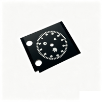 Étiquette autocollante personnalisée pour panneau de commande, sérigraphie, plaque signalétique, superposition graphique, étiquette électrique pour minuteur de compte à rebours