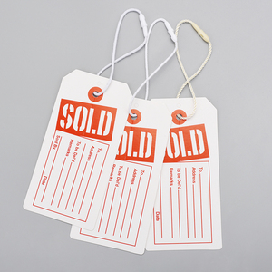 Kledingaccessoires Plastic Hang <span class=keywords><strong>Tag</strong></span> Sluiting Voor Kleding - Product Image 6