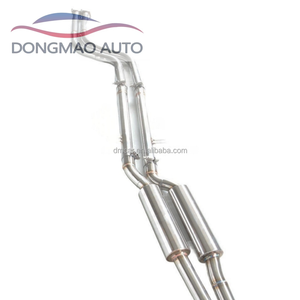 Adecuado para <span class=keywords><strong>BMW</strong></span> 330i <span class=keywords><strong>E46</strong></span> 3,0 2000-2006 Sistema de escape trasero Cat Sistema de válvula de escape inteligente de alto rendimiento - Product Image 2