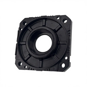 20 casting foundry Aluminum die casting parts for Motor rear <b>cover</b> with electrophoresis powder coated surface treatment - Product Image 3