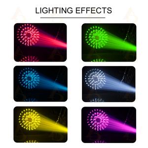 Luz Móvil de Cabeza con Haz de 380w Personalizada, RGBW UV, Resistente al Agua - Product Image 6