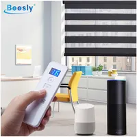 Smart Control Electric Double Layer Blinds