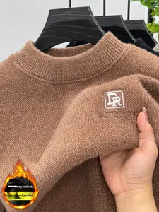 Maglione da Uomo Primavera-Autunno 2025, Collo Tondo, Vestibilità Ampia, Alta Qualità, Consegna Rapida, Pullover Lavorato a <span class=keywords><strong>Maglia</strong></span> <span class=keywords><strong>per</strong></span> Adolescenti - Product Image 2