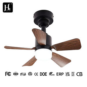 Ventilateur de plafond moderne à LED à 6 vitesses, silencieux, avec moteur DC, télécommande, 6 pales, profil bas, intensité variable, directement de l'usine - Product Image 5