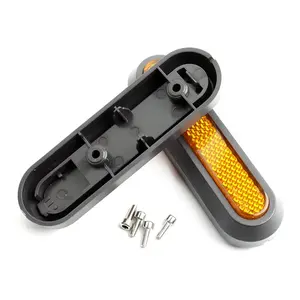 Accesorios al por mayor cubierta de plástico de la rueda delantera y trasera para <span class=keywords><strong>Xiaomi</strong></span> <span class=keywords><strong>M365</strong></span> Pro2 funda protectora <span class=keywords><strong>pegatina</strong></span> - Product Image 2