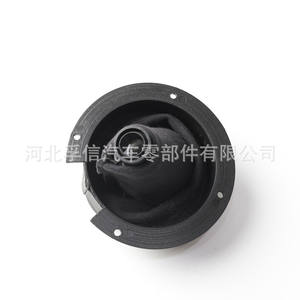 Pommeau de levier de vitesse Chery A1 en plastique Pu, conception ergonomique pour transmission manuelle de voiture - Product Image 2