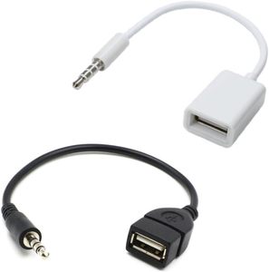 Aux Để USB <span class=keywords><strong>Adapter</strong></span> 3.5Mm Âm Thanh Cắm Nam Để USB Nữ OTG Cổng Phụ Trợ Sử Dụng <span class=keywords><strong>Adapter</strong></span> Chuyển Đổi Cáp Dây Cho Xe Chơi Âm Nhạc - Product Image 6