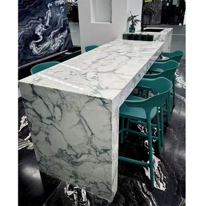 Mármol <span class=keywords><strong>Bulgari</strong></span> Monet personalizado de fábrica, transparente y elegante, ideal para decoración de interiores, cocinas y calacatta viola. - Product Image 2