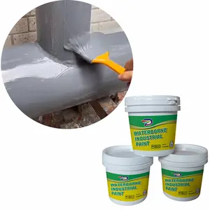 No special smell Metal renovation paint Water-based industrial paint for rust removal of steel bars steel plates and iron plates