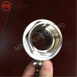 Screw Ends 1000PSI 304 2PC Ball <strong>Valve</strong> with <strong>Locking</strong> <strong>Device</strong> - Product Image 6