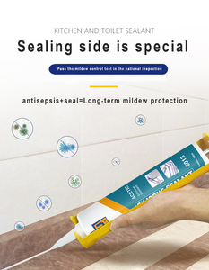 SYCH 6013 Tek Bileşenli %450 Uzama Oranlı Asetik Silikon Mastik, Cam ve UPVC Derzler İçin İnşaat ve Paketleme Kullanımı - Product Image 3