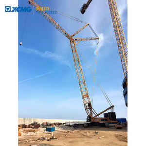 Grúa Oruga Usada Oficial XCMG XGC400, Grúa Profesional China de 400 Toneladas para Construcción - Product Image 1