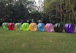 2025 Hot Bán PVC Inflatable trong suốt Bumper Balls TPU / PVC bong bóng quả bóng Inflatable bóng zorb - Product Image 5