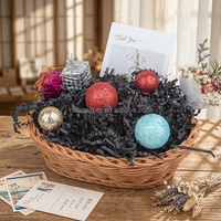 Papier froissé noir en paillettes, rembourrage en pâte de bois, raphia écologique, papier déchiqueté pour boîte cadeau, panier, emballage artisanal