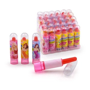 OEM Fruity Light Mini Cute <strong>Crazy</strong> Glossy <strong>Lipstick</strong> Lollipop Hard Candy - Product Image 1