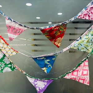 100% Organic Cotton <b>Bunting</b> Custom Length <b>Fabric</b> <b>Bunting</b> for Events Wholesale Price - Product Image 1