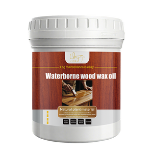 Ahşap balmumu yağı koruyucu ahşap boya mobilya bakım parlatma balmumu yağı hızlı kuruyan su bazlı ahşap kaplama - Product Image 1