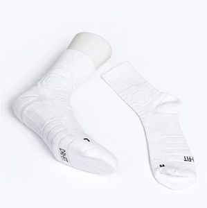 Calcetines de Baloncesto Profesionales para Hombre con Logotipo Personalizado, Calcetines Deportivos con Suela de Toalla Gruesa para Atletismo - Product Image 3