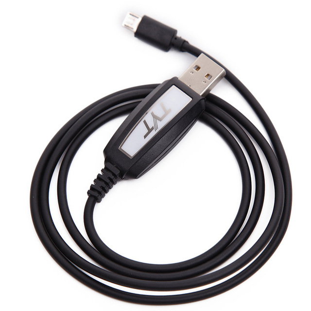 TYT TH-9800 PLUS3 TH-8600 Waterproof Car Radio Programming Cable PVC Jacket USB Data Cable