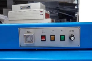เครื่องห่อฟิล์มหดแบบกึ่งอัตโนมัติ รุ่น BS260 สำหรับขวดน้ำร้อน พร้อมอุโมงค์บรรจุภัณฑ์ - Product Image 5