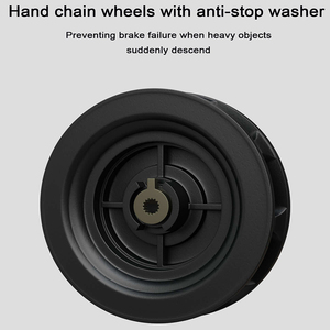 รอกโซ่ TOYU <span class=keywords><strong>HSZ</strong></span>-NWE VD ขนาด 0.5 ตัน 1 ตัน 2 ตัน 3 ตัน 5 ตัน - Product Image 6