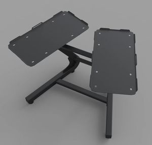 Popolare Attrezzatura da Palestra: Rastrelliera in Acciaio per Manubri Regolabili da 2kg a 41kg - Product Image 3