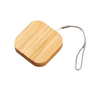 Câble USB écologique en bois grainé |   Câble de charge personnalisé durable |   Commande en gros pour cadeaux d'entreprise - Product Image 4