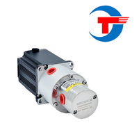 Pompe doseuse magnétique sans impulsion 0,3 ml/rev 316L PEEK sans démontage pour environnement de remplissage de lait stérile