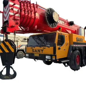 Sany manufacturer supplier 220 ton used truck crane heavy hydraulic mobile crane