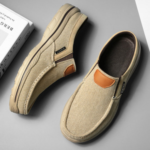 Zapatos Casuales de Moda para Hombre 2026, Zapatillas de Lona de Alta Calidad con Cordones, Zapatos Bajos Suaves para Caminar, Tendencia de Moda de Verano - Product Image 3