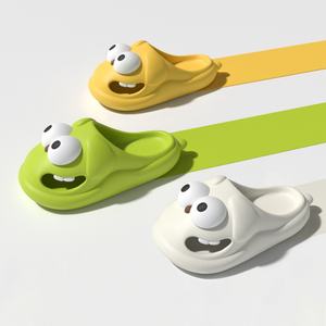 Zuecos de Casa Modernos y Adorables con Ojos Grandes, Ligeros y Cómodos, Precio al por Mayor del Fabricante - Product Image 2