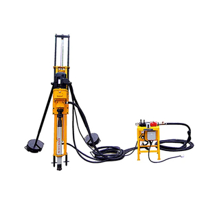 High Quality Electrical Small DTH Hard Rock Blasthole Portable Drilling <strong>Rig</strong> - Product Image 2
