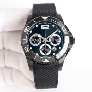 Reloj Mecánico Automático de Lujo para Hombre con Estilo Darth <span class=keywords><strong>Vader</strong></span>, Bisel de Cerámica de Alta Calidad y Luminiscencia Azul Hielo - Product Image 3