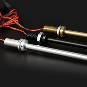 1W 2W 3W LED Nhôm mini ánh sáng tại chỗ bạc đen vàng màu bề mặt gắn trang sức trưng bày tủ trưng bày tủ chiếu sáng 3 năm - Product Image 2