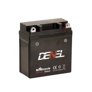 Batería de gel para motocicleta de diseño especial de marca popular, proveedor de baterías pequeño <span class=keywords><strong>X4</strong></span> <span class=keywords><strong>GT</strong></span>, batería para motocicleta DENEL 6MF5AL 12V5AH - Product Image 2