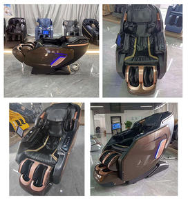 Lemesy 2026, la mejor calidad, lujo superior, alta tecnología, tendencia, sillas de masaje 5d de gama alta, pantalla táctil para masaje de hombros - Product Image 4