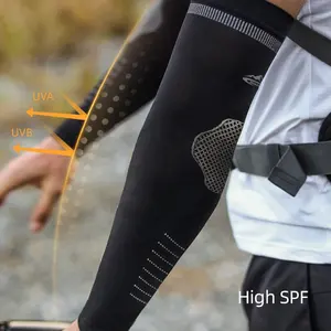 GOLOVEJOY HB39 Sport Arm Sleeve Breathable Elasticity Running Hiking Sleeves Arms Warmer Sun Protection Arm Accessories