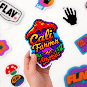 Custom Die Cut Logo Stickers <b>Waterproof</b> Vinyl Sticker Self Adhesive Printing <b>Labels</b> for Packaging - Product Image 5